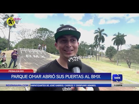 Parque Omar abrió sus puertas al BMX | Atletas se preparan para el Iron Man Panamá | Pedalea 365