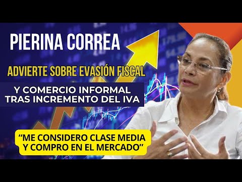 Asambleísta Pierina Correa cuestiona impacto en la clase media y la economía popular