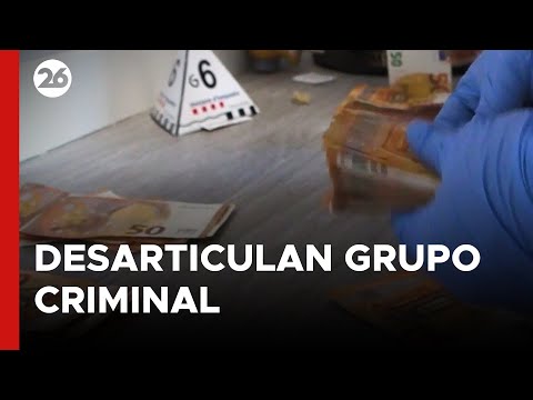 ESPAÑA | Desarticulan a un grupo criminal que utilizaba billetes falsos para producir marihuana