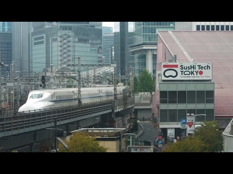 Japan’s first bullet train celebrates 60th anniversary