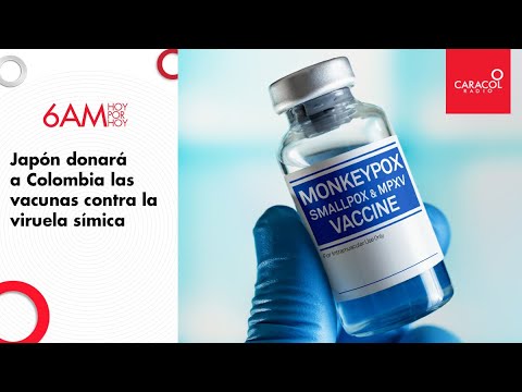 Japón donará vacunas contra la viruela símica a Colombia | Caracol Radio
