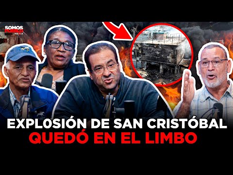 EXPL0SIÓN DE SAN CRISTOBAL QUEDÓ EN EL LIMBO