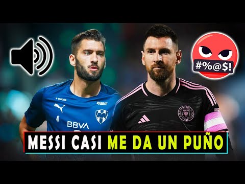 Así fue la PELEA de MESSI vs NICO SANCHEZ en el VESTUARIO de INTER MIAMI vs MONTERREY