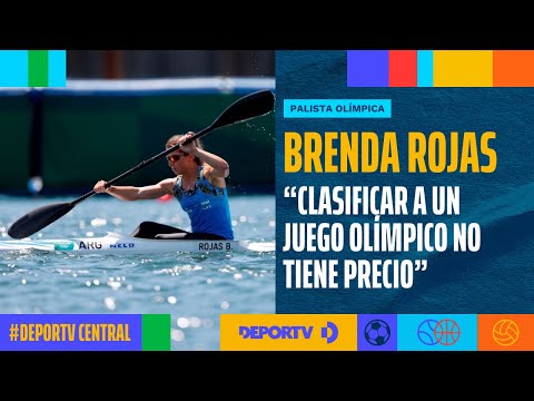 ¡A París! Gran entrevista con Brenda Rojas, clasificada a los Juegos Olímpicos de París en canotaje