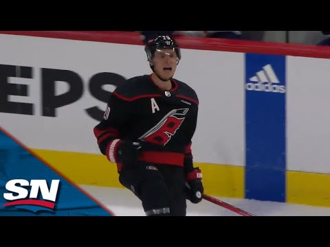 Hurricanes Sebastian Aho Buries Go-Ahead Goal With 18 Seconds Left After Aaron Ekblad Hits Post