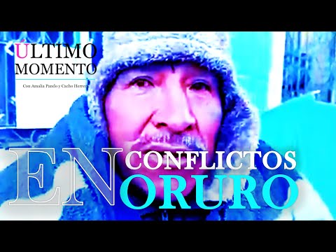 #ÚltimoMomento | JORNADA CONFLICTIVA EN ORURO | 25.06.2024 | #CabildeoDigital