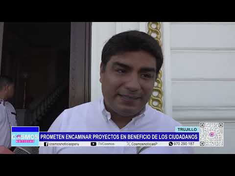 Trujillo: prometen encaminar proyectos en beneficio de los ciudadanos