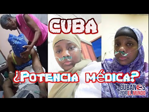 Joven cubana abandonada y desahuciada por el sistema de salud cubano, responsabiliza al gobierno