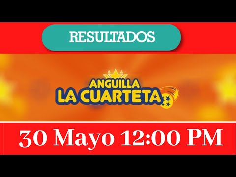 Resultados de la Lotería Anguila Cuarteta 12:00 PM de hoy 30 de Mayo del 2020