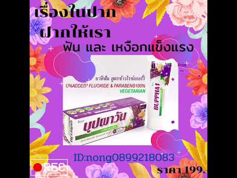 บุปผาวันยาสีฟัน