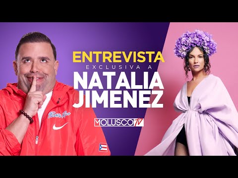 Natalia Jiménez— La Entrevisto Mientras Canta Sus Éxitos. Canta SAFAERA Y Conoce a Faraon Love Shady