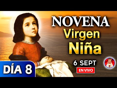 NOVENA a la Virgen Niña DÍA 8 EN VIVO 6 de septiembre 2023 | Heraldos del Evangelio El Salvador