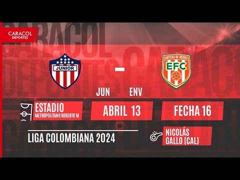 EN VIVO | Atletico Junior vs Envigado - Liga Colombiana por el Fenómeno del Fútbol