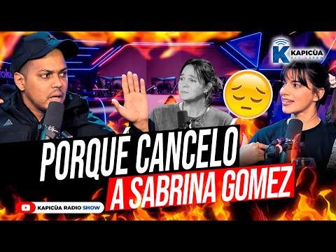 PORQUÉ FUE CANCELADA SABRINA GOMEZ DE ALOFOKE RADIO SHOW #kapicuaradioshow