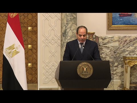 Egipto celebra unas presidenciales con Al Sisi como gran favorito