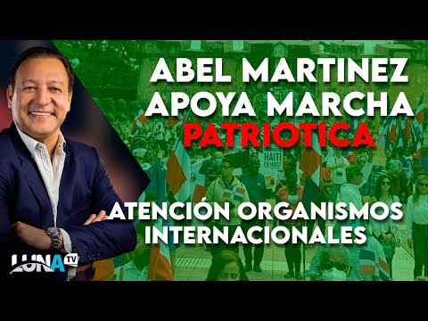 ATENCIÓN ORGANISMOS INTERNACIONALES! Dominicanos marcharán en Santiago por la patria