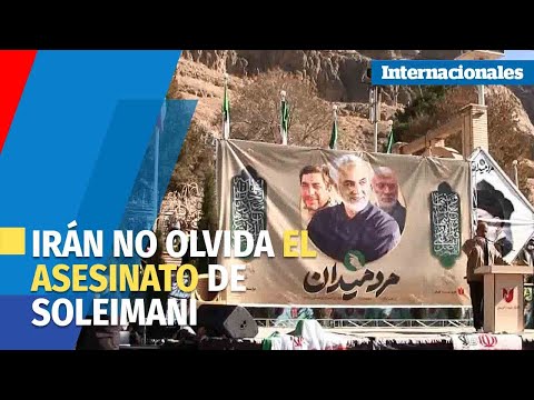 Irán no olvida su venganza al cumplirse un año del asesinato de Soleimani
