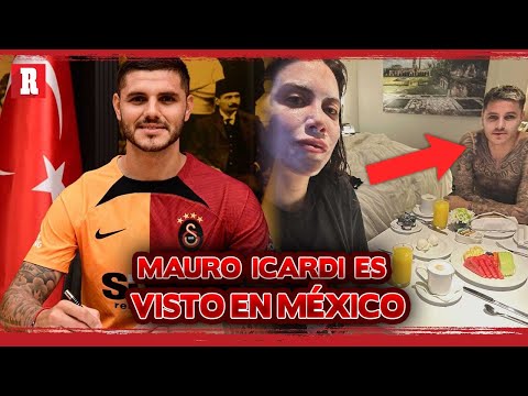 ¡Mauro Icardi en México! ¿Llega a liga Mx?