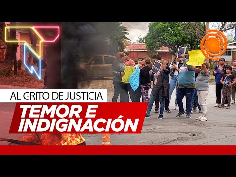 Dolor en la marcha del albañil asesinado: No puede ser que por robar te metan un tiro en la cabeza