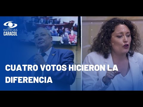 Iván Name le ganó el pulso a Angélica Lozano: detalles de la elección