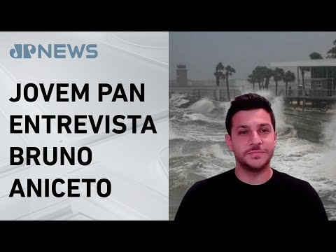 Qual é a situação da Flórida (EUA) após passagem do furacão Milton? Brasileiro analisa