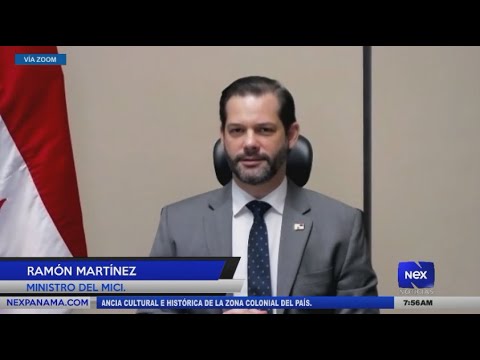 Entrevista a Ramón, Martínez De La Guardia, Ministro del MICI