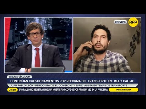 Juan Pablo León: “Pedro Castillo prometió en campaña eliminar la ATU y la Sutran”