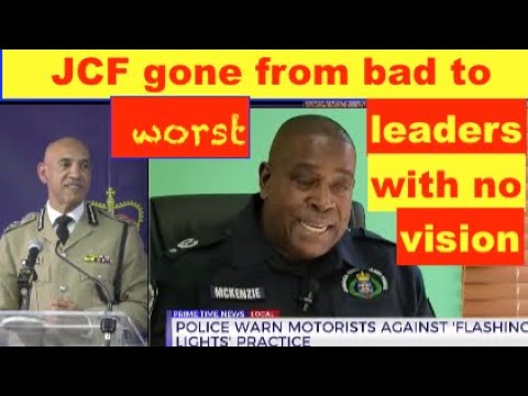 JCF gone from bad to worst: leaders without vision . dumb as a rock