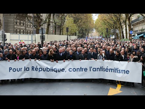 La France à l'unisson pour les valeurs Républicaines : le zapping politique de Dimitri Vernet