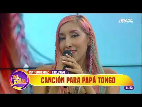 Cint Gutiérrez dedica su nueva canción a Tongo: Me he desahogado