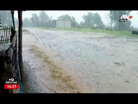 Tumbes: calles y hectáreas de sembríos son inundados por constantes lluvias
