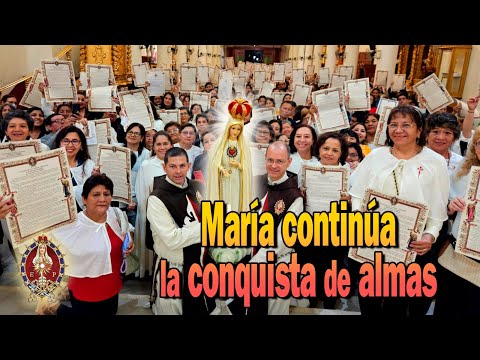 ? María CONQUISTA nuevas ALMAS | Conversando con los Heraldos ?