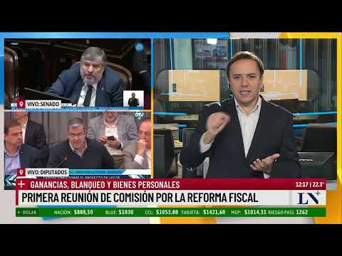 Primera reunión de comisión por la reforma fiscal; el análisis de José Del Río