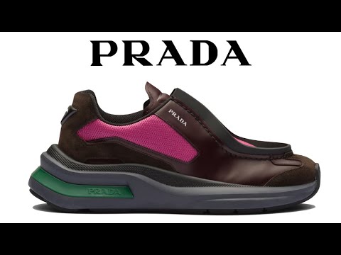 New Sneakers from Prada | Brushed Sneakers