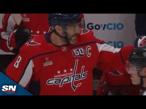 Capitals Alexander Ovechkin Scores Empty-Net Buzzer-Beater For Career Goal No. 878