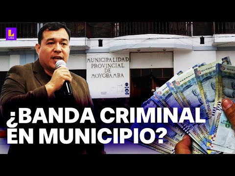 Fiscalía allana Municipalidad de Moyobamba y casa de alcalde: Investigan presunta banda criminal