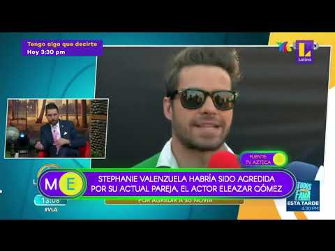 Conozca los antecedentes y escándalos del actor Mexicano Eleazar Gomez (05-11-2020)