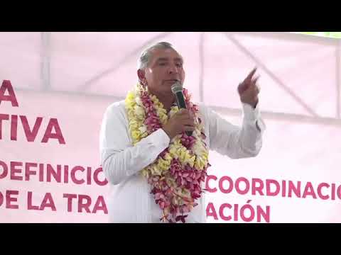 Adán Augusto López Hernández Asamblea Informativa en Matías Romero, Oaxaca 24 Junio 2023