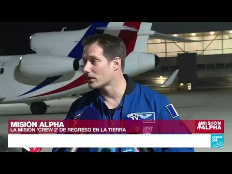 Thomas Pesquet explica cómo fue el regreso de la Misión Crew-2 a la Tierra