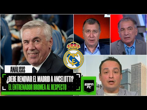 CHAMPIONS LEAGUE Real Madrid vs Napoli. Muchas bajas para Ancelotti y no debe confiarse | ESPN FC