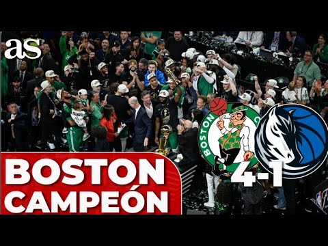 Los BOSTON CELTICS son CAMPEONES de la NBA