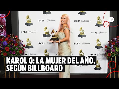 Karol G es nombrada Mujer del Año por Billboard | El Espectador