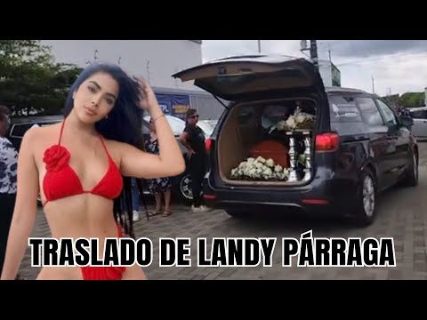 Funeral de ex Reina de Quevedo, Landy Párraga