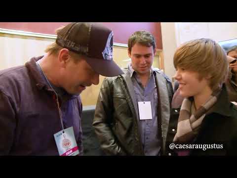 (RARE) Justin Bieber Meets Future Wife Hailey Bieber at the Today Show (13 Years ago OCT 12, 2009)