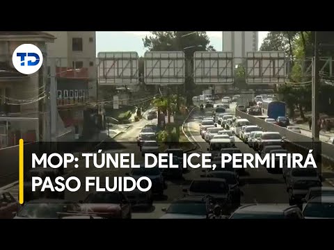 MOP: Futuro túnel del ICE, permitirá paso entre la capital y Montes de Oca