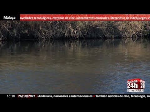 Noticia - Las obras ‘anti inundaciones’ en el Guadalhorce están al 72%