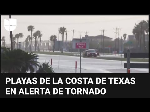 Texas amanece bajo alerta de tornado por la tormenta Alberto: se esperan fuertes lluvias y vientos