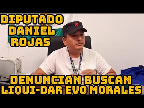 DIPUTADO DANIEL ROJAS MENCIONO QUE HASTA LOS PITIT4S CRUCEÑOS BOL3AN HOJA DE COC4..