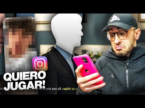 El NUEVO FICHAJE del equipo me manda VIDEO PIDIENDO JUGAR!