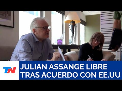 REINO UNIDO I Julian Assange en libertad tras acuerdo de culpabilidad con la justicia de EEUU